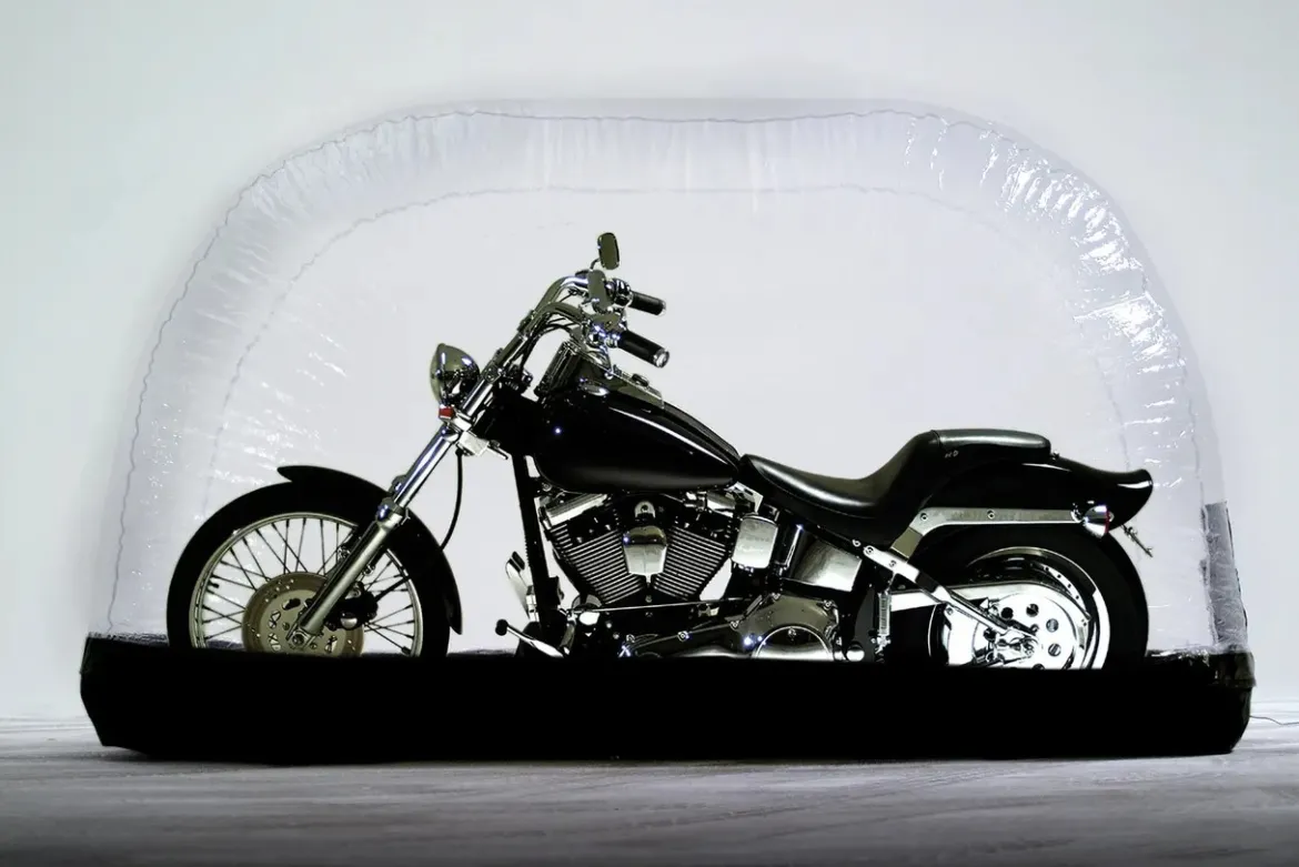 CarCapsule 8' BikeCapsule Indoor (BB8F)