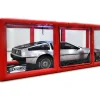 CarCapsule 18' Red Scorcher Series Showcase Indoor w/Road Emblazoned Floor includes Intellicharger/Led Kit (CCSH18RED)
