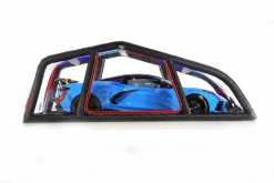 CarCapsule 18' SC1 Corvette Licensed Showcase Super Car Edition w/Road Emblazoned Floor includes Intellicharger/Led Kit C1-C8 (CCSH18SC1C)
