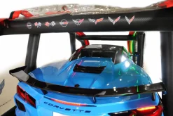 CarCapsule 16' SC1 Corvette Licensed Showcase Super Car Edition w/Road Emblazoned Floor includes Intellicharger/Led Kit C1-C7 (CCSH16SC1C)