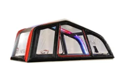 CarCapsule 16' SC1 Showcase Super Car Edition w/Road Emblazoned Floor includes Intellicharger/Led Kit (CCSH16SC1)