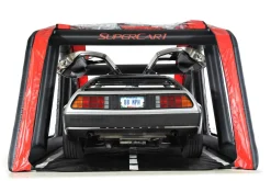 CarCapsule 16' SC1 Showcase Super Car Edition w/Road Emblazoned Floor includes Intellicharger/Led Kit (CCSH16SC1)