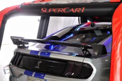 CarCapsule 16' SC1 Showcase Super Car Edition w/Road Emblazoned Floor includes Intellicharger/Led Kit (CCSH16SC1)
