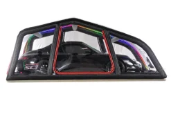 CarCapsule 18' SC1 Showcase Super Car Edition w/Road Emblazoned Floor includes Intellicharger/Led Kit (CCSH18SC1)