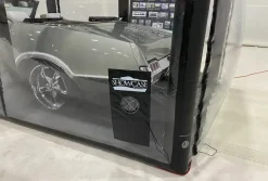 CarCapsule 18' Showcase Black Drive Thru Indoor (CCSH18DRIVETHRU)