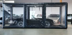 CarCapsule 14' ShowCase Black Indoor (CCSH14)