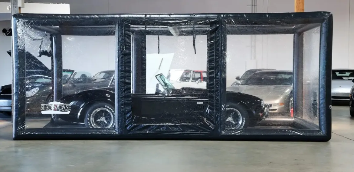 CarCapsule 14' ShowCase Black Indoor (CCSH14)