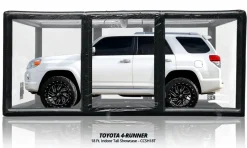 CarCapsule 18' ShowCase Black Tall Indoor (CCSH18T)