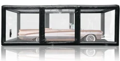CarCapsule 22' ShowCase Black Indoor (CCSH22)