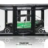 CarCapsule 10' ShowCase Black Indoor (CCSH10)