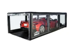 CarCapsule 18' ShowCase Stacker Black Indoor (CCSH18STACKER)