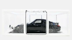 CarCapsule 16' Signature Series Showcase White w/Road Emblazoned Floor includes Intellicharger/Led Kit (CCSH16SIG)