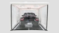 CarCapsule 16' Signature Series Showcase White w/Road Emblazoned Floor includes Intellicharger/Led Kit (CCSH16SIG)