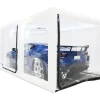 CarCapsule 18' Signature Series Showcase White w/Road Emblazoned Floor includes Intellicharger/Led Kit (CCSH18SIG)