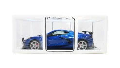 CarCapsule 18' Signature Series Showcase White w/Road Emblazoned Floor includes Intellicharger/Led Kit (CCSH18SIG)