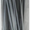 CargoLoc Cable Ties - 8", 50 Pack, Natural, Black (25 Of Each) (32481)