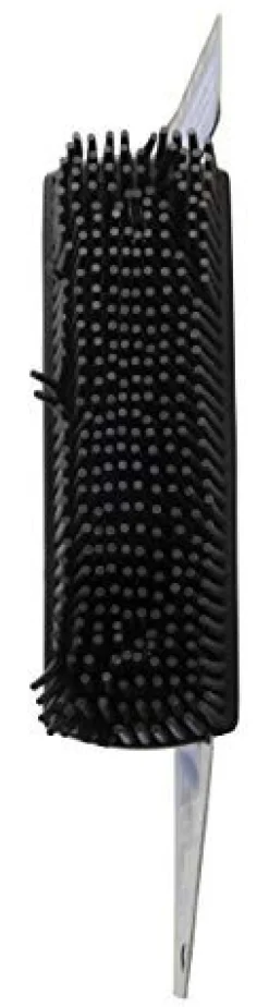Carrand 93112 Lint and Hair Removal Brush, Single, Black