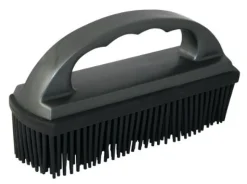Carrand 93112 Lint and Hair Removal Brush, Single, Black