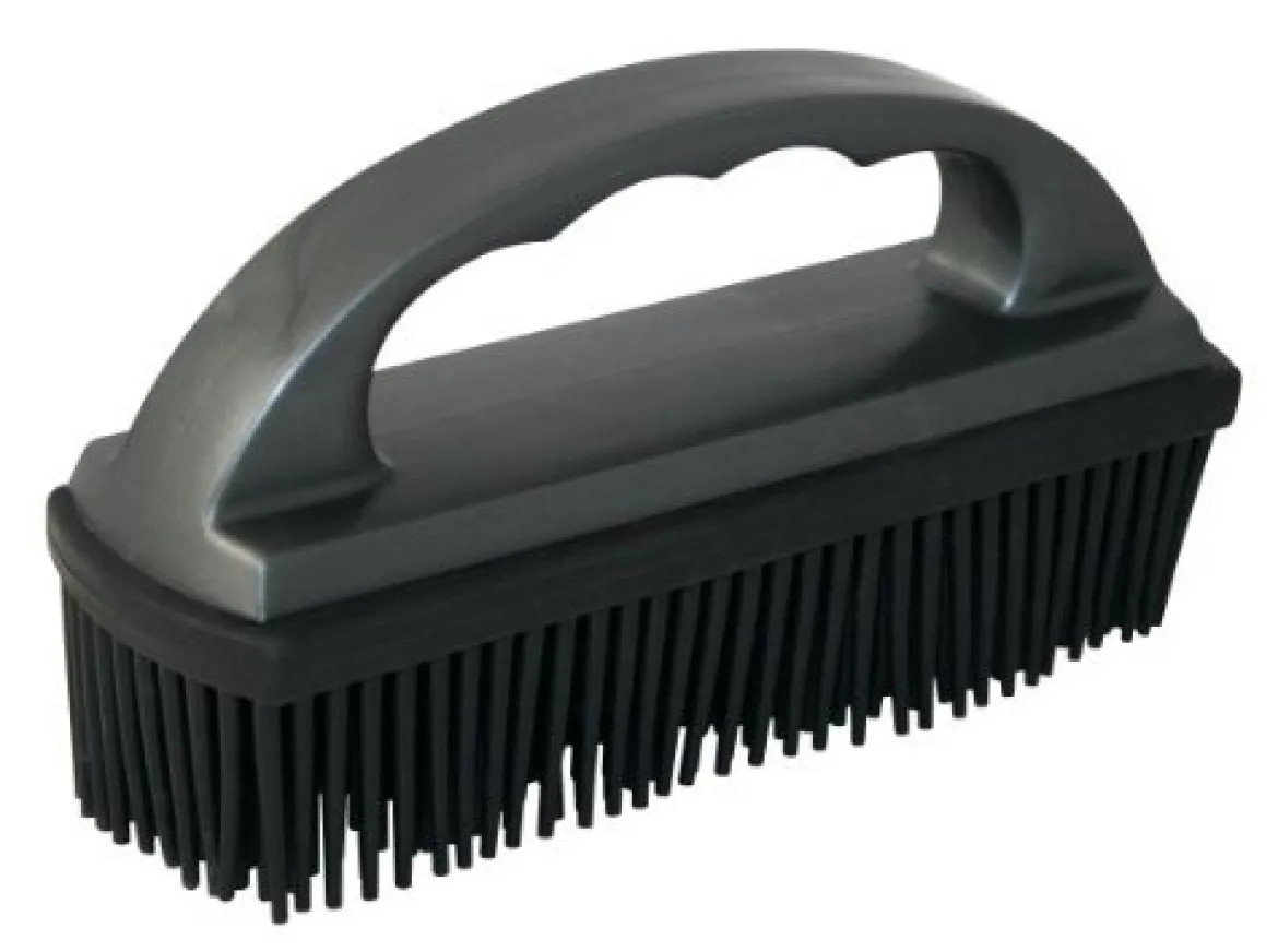 Carrand 93112 Lint and Hair Removal Brush, Single, Black