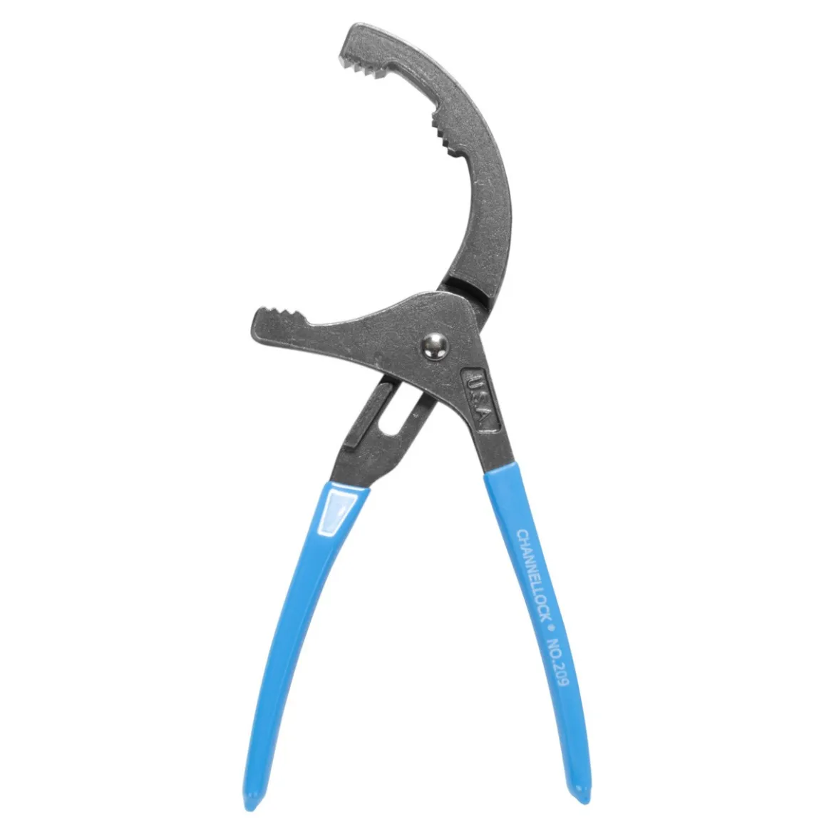 Channellock 209 Oil Filter Plier 9" 3 3/4 Jaw