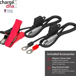 ChargeDNA 1.1+ Battery Charger and Maintainer (030-0013-07)