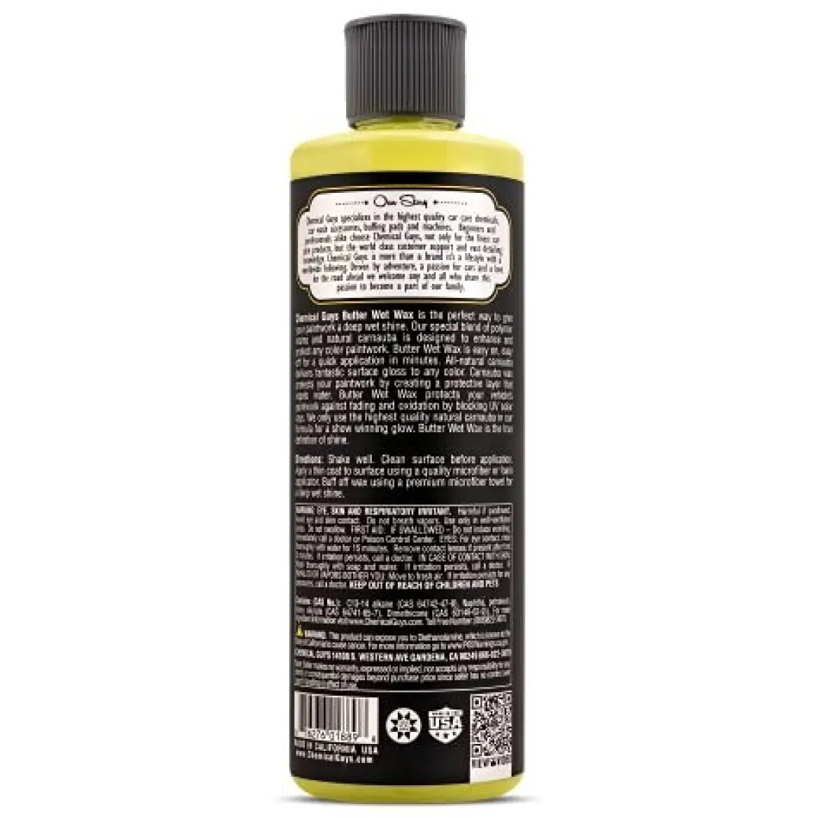 Chemical Guys 16 oz Butter Wet Wax (WAC_201_16)