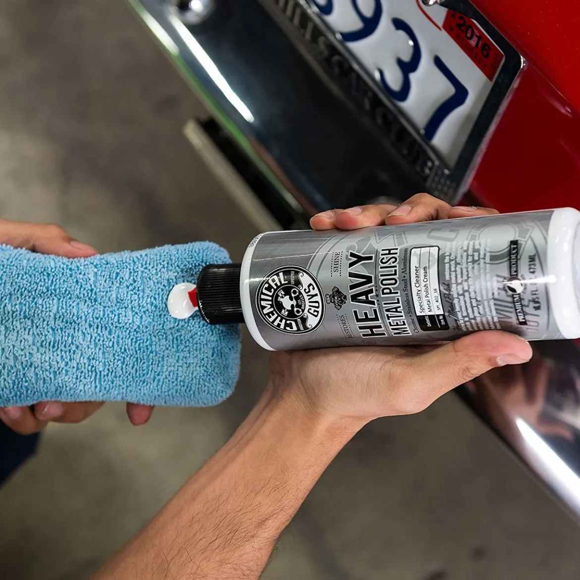 Chemical Guys 16 oz Heavy Metal Polish (SPI_402_16)