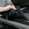 Chemical Guys Black Workhorse Professional Microfiber Towel (MIC35303)