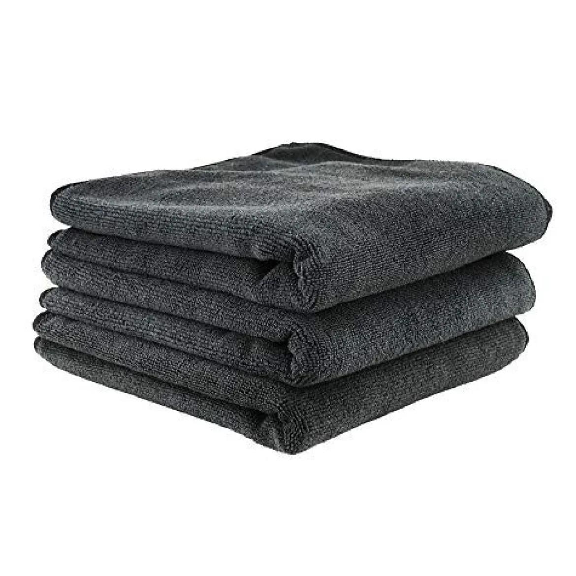 Chemical Guys Black Workhorse Professional Microfiber Towel (MIC35303)
