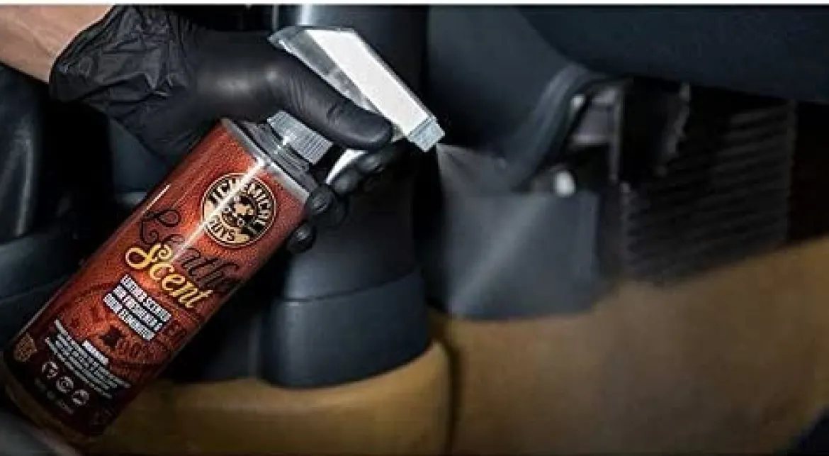 Chemical Guys Leather Scent Air Freshener (AIR_102_16)