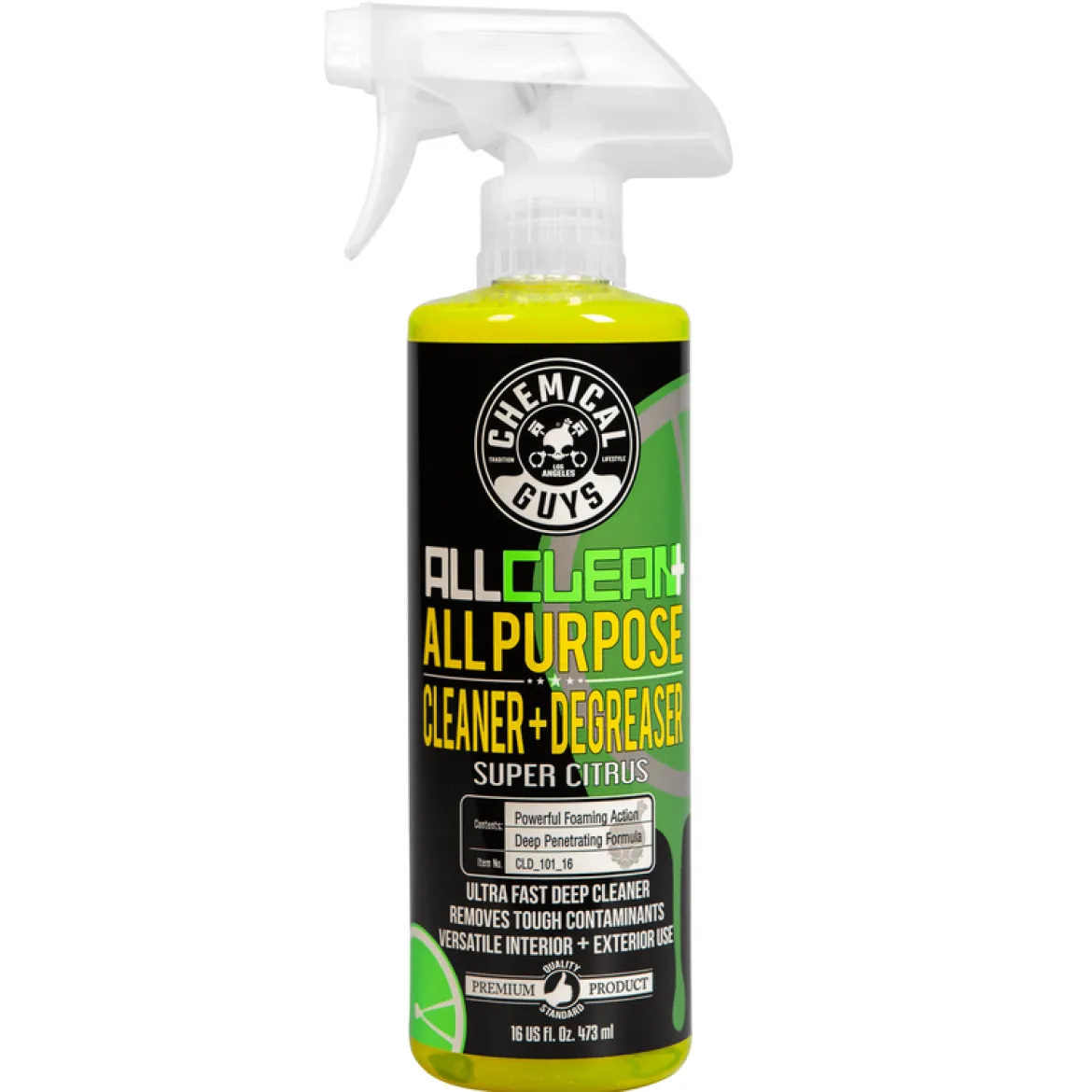 Chemical Guys 16oz All Clean+ All Purpose Cleaner (CLD_101_16)