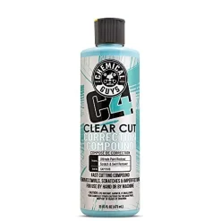 Chemical Guys 16oz C4 Clear Cut Correction Compound (GAP11616)