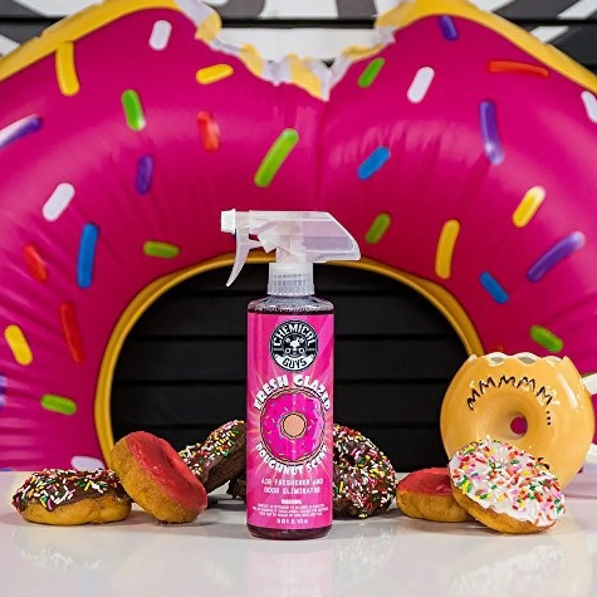 Chemical Guys 4oz Fresh Glazed Doughnut Air Freshener (AIR23304)