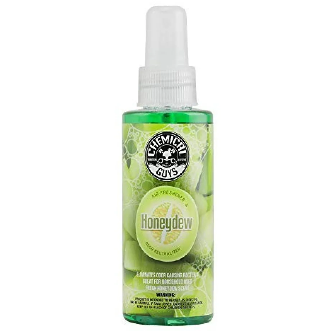 Chemical Guys 4oz Honeydew Premium Air Freshener (AIR_220_04)