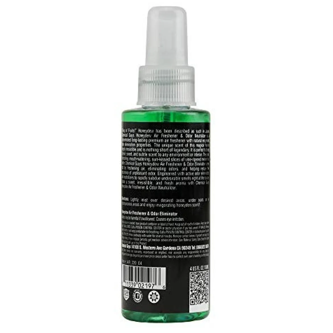 Chemical Guys 4oz Honeydew Premium Air Freshener (AIR_220_04)