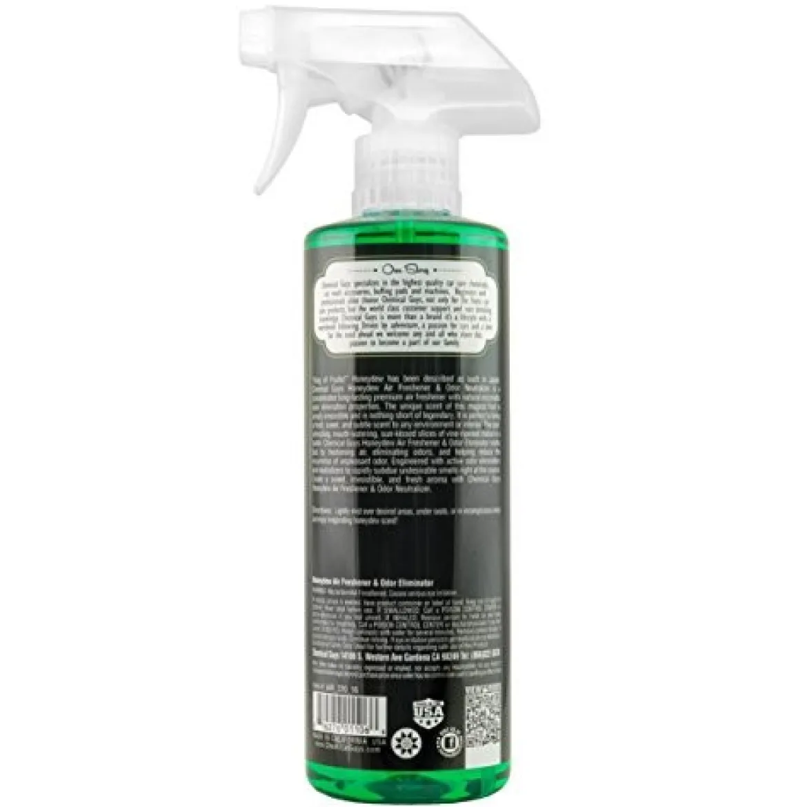 Chemical Guys 16oz Honeydew Premium Air Freshener (AIR_220_16)