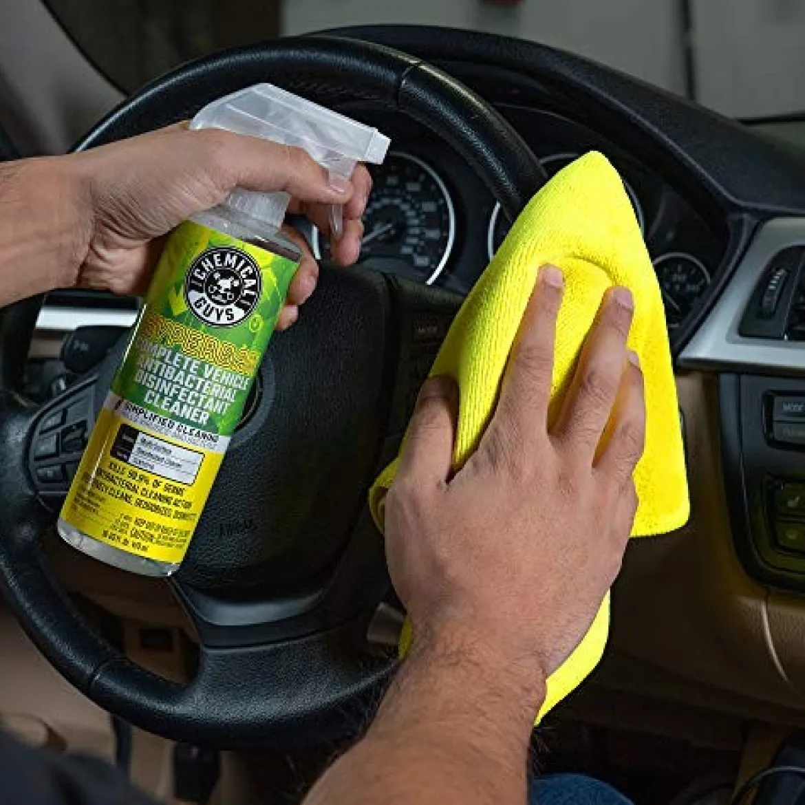 Chemical Guys 16oz Hyperban Vehicle Disinfectant Cleaner (CLN10116)