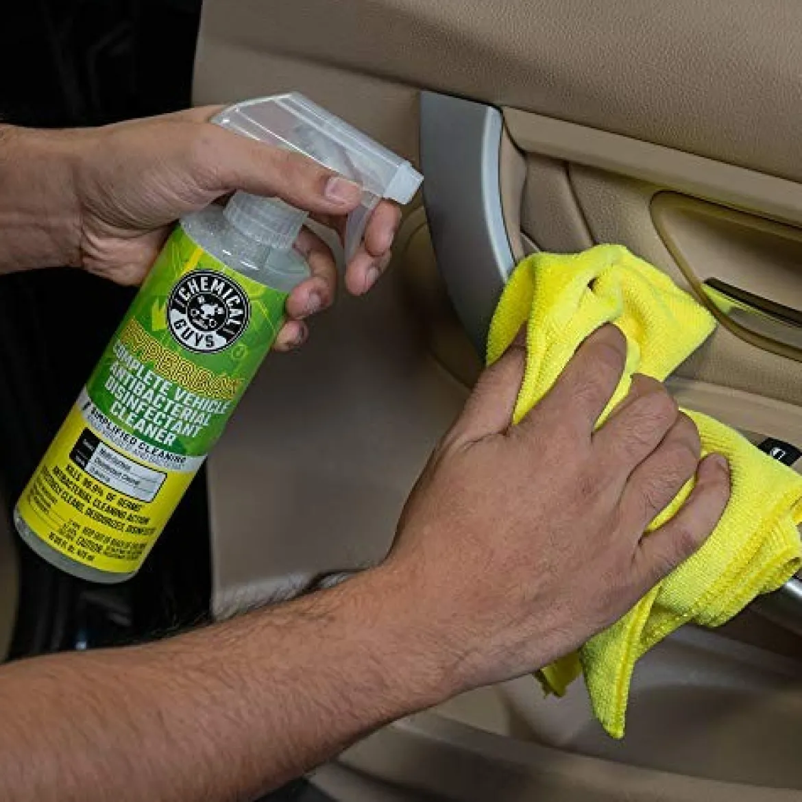 Chemical Guys 16oz Hyperban Vehicle Disinfectant Cleaner (CLN10116)