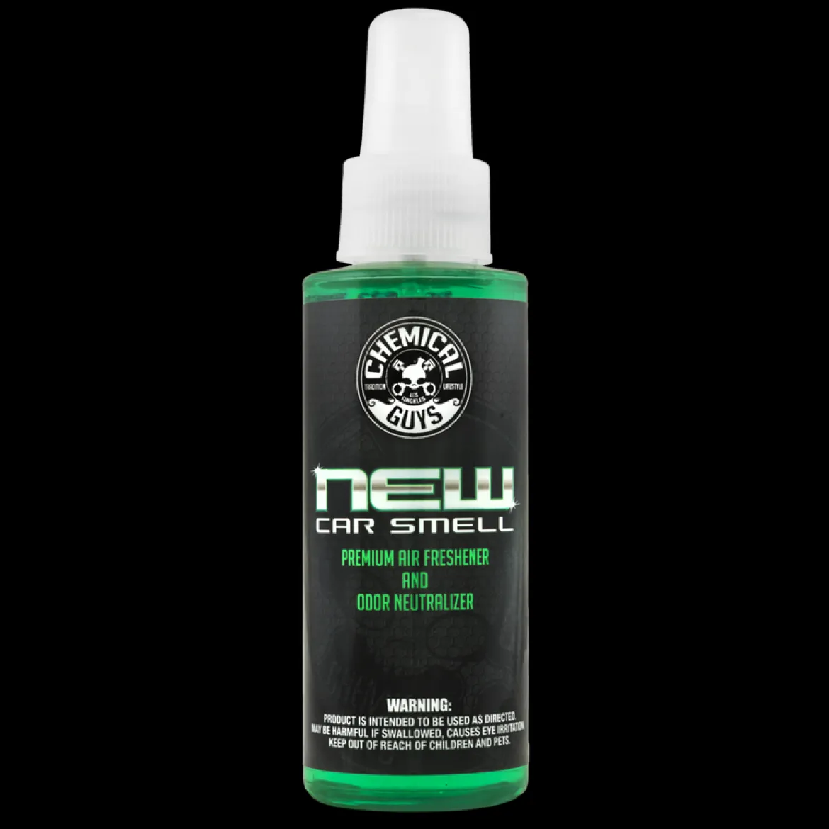 Chemical Guys 4oz New Car Smell Air Freshener (AIR_101_04)