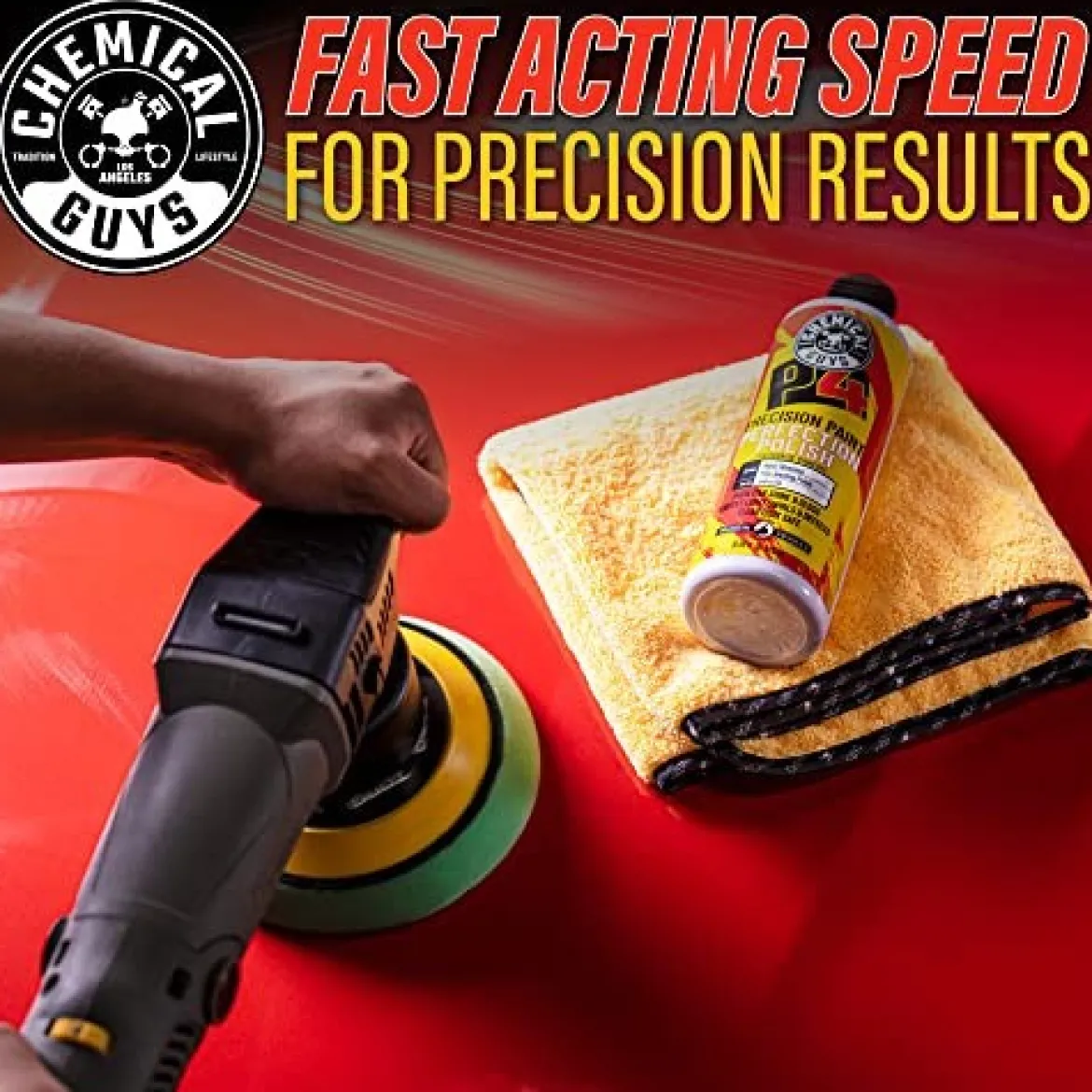 Chemical Guys 16oz P4 Precision Paint Perfection Polish (GAP11716)