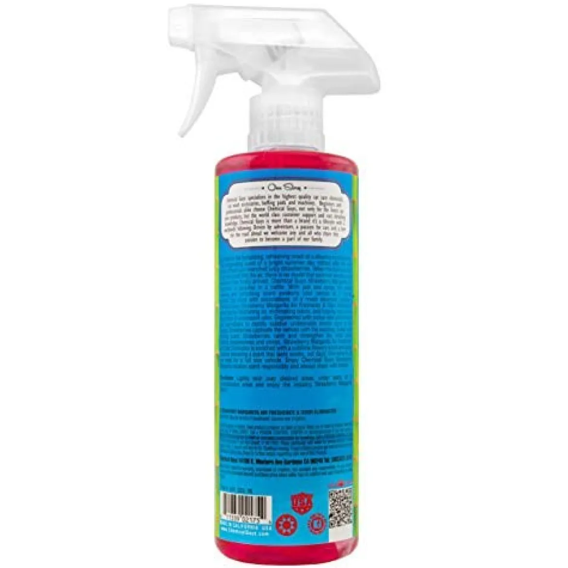 Chemical Guys 16oz Strawberry Margarita Air Freshener (AIR_223_16)