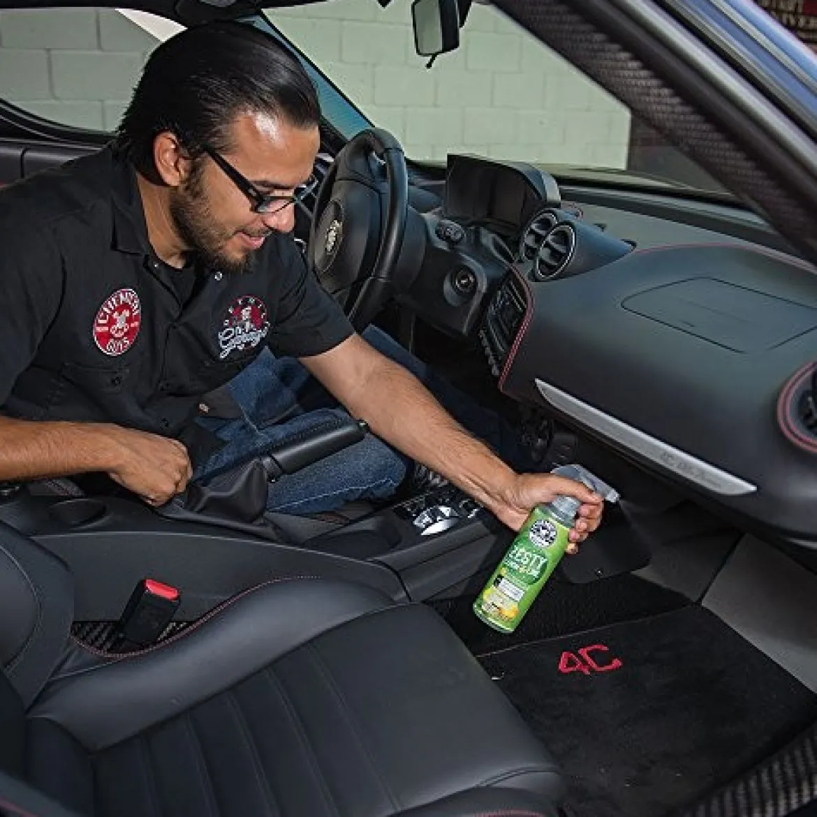Chemical Guys 16oz Zesty Lemon & Lime Air Freshener (AIR23216)