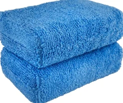 Chemical Guys 2-Pack Premium Grade Microfiber Applicators (MIC_292_02)