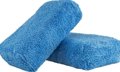 Chemical Guys 2-Pack Premium Grade Microfiber Applicators (MIC_292_02)