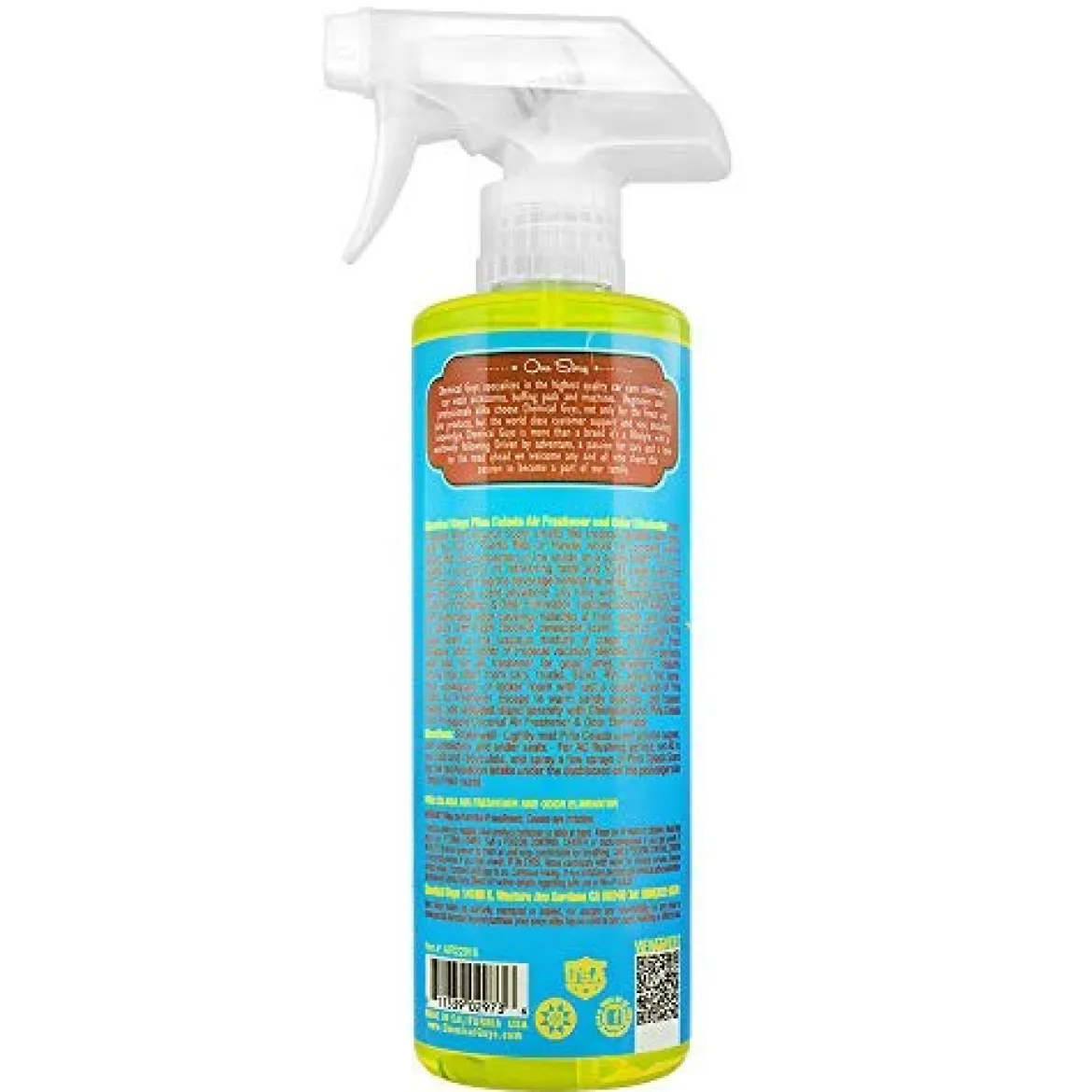 Chemical Guys Pi��a Colada Air Freshener (AIR22916)