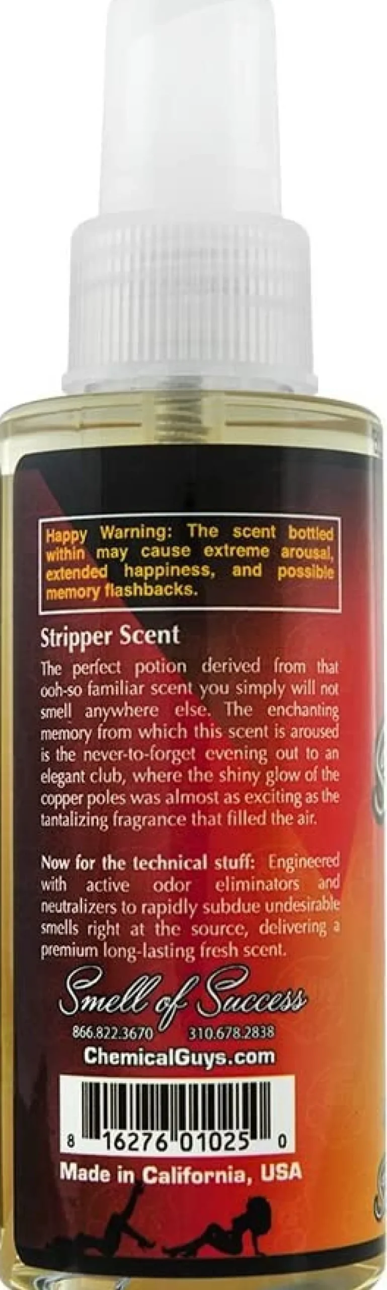 Chemical Guys Stripper Scent Air Freshener (AIR_069_4)