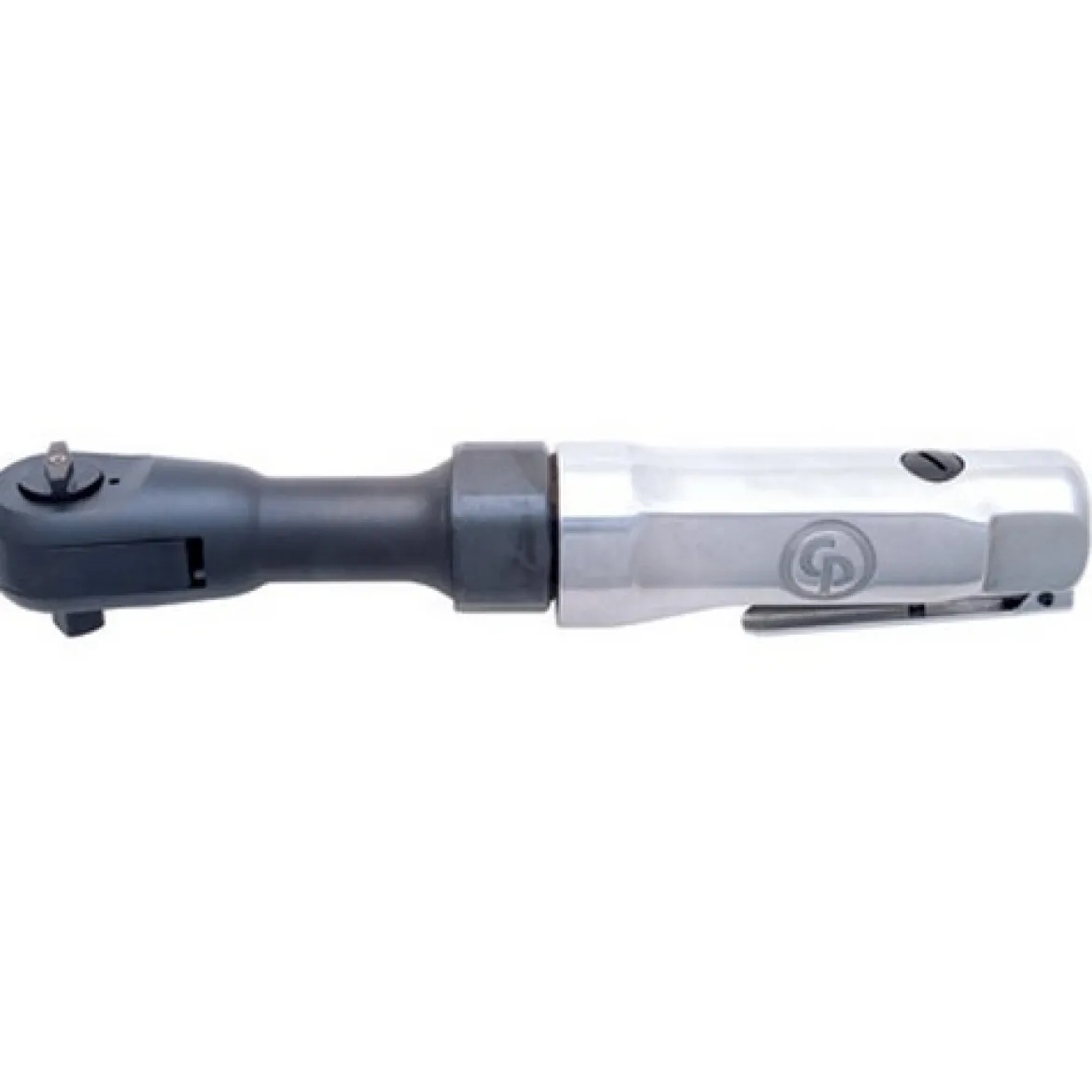 Chicago Pneumatic 3/8" Air Ratchet with Tri-Spring Anti-Slip Head Design (CP828)