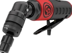 Chicago Pneumatic 45 Degree Air Die Grinder, 0.34 HP / 250 W, 23K RPM (CP7408)