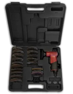 Chicago Pneumatic 3 Inch Air Rotary Sander with Hook and Loop Attachment (CP7202D)