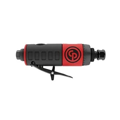 Chicago Pneumatic 1/4 Inch Air Straight Die Grinder, 0.56 HP, 22000 RPM (CP7411)
